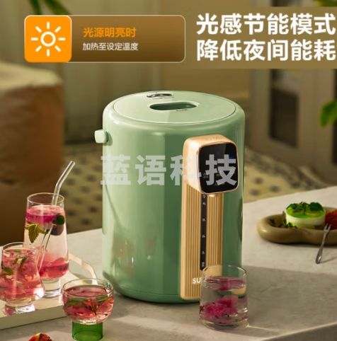苏泊尔（SUPOR）电热水瓶 除氯电热水壶烧水壶 5L大容量316L不锈钢电水瓶 多段保温恒温电水壶 SW-50T602Pro