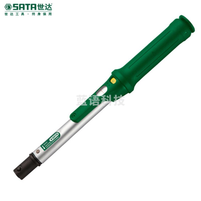 世达（SATA）96443 G系列可换头预置式扭力扳手10-50Nm（计价单位：把）