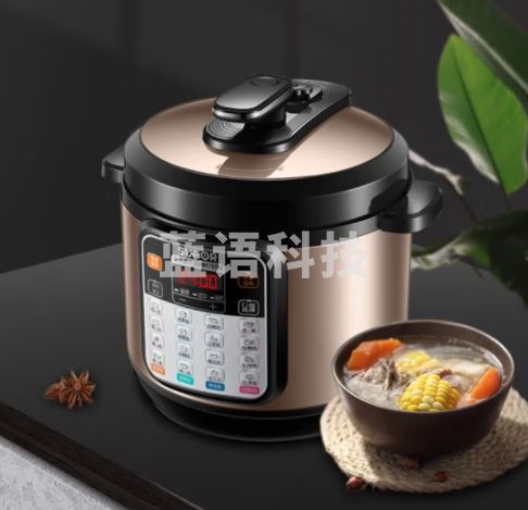 苏泊尔（SUPOR）智能电压力锅8L 大容量 多功能蒸煮炖焖高压饭煲 上蒸下煮一键排压 SY-80YC9510C 家用高压锅
