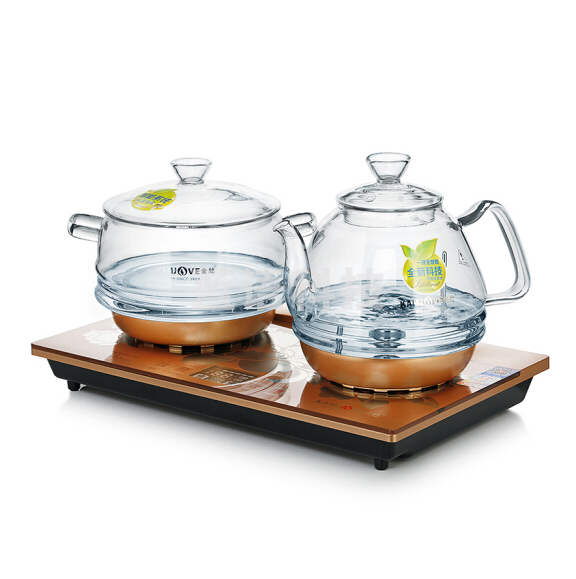 金灶H8 涌泉式全智能自动上水电热水壶电茶壶茶具 37*23CM