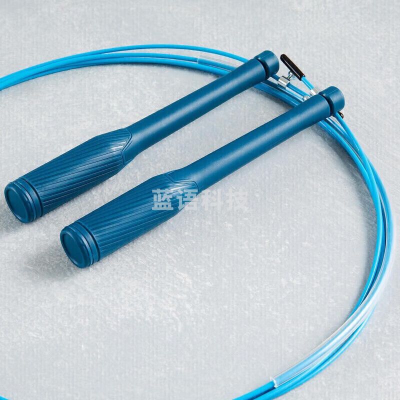 迪卡侬 成人运动专用男女健身专业儿童小学生不计数跳绳子EYEX4271998蓝色均码