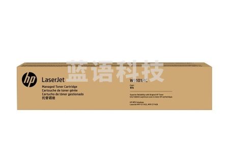 惠普（HP）W9101MC硒鼓粉盒 青色 适用惠普E77422、E77428