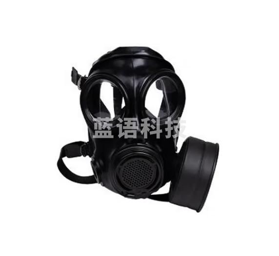 雅仕通 FNJ08防毒面具套装 带通话器自吸过滤式全面罩防沙L毒气核污染 面具+过滤罐