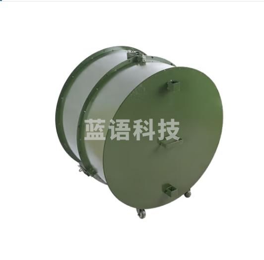 雅仕通单筒阻隔网 防暴阻隔网拦截网防暴阻隔 网 反恐防爆网 单筒88cm