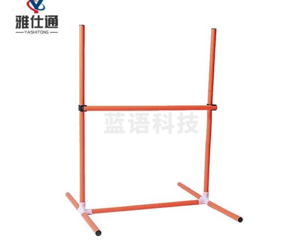 雅仕通军犬训练犬敏捷训练训犬障碍训练跳杆跳环跳圈绕 杆训犬器中小型军犬用户外训 跳杆高度可调节