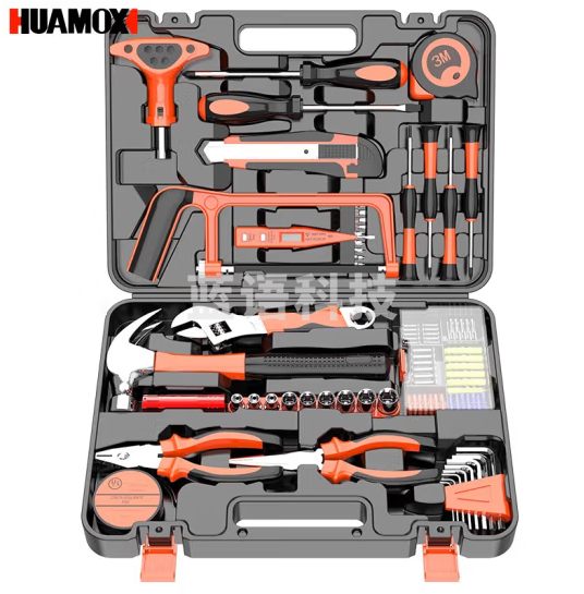 华麦斯 家用工具箱套装五金电工家庭工具套装 名锐工具套装