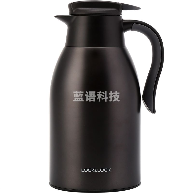 乐扣乐扣（LOCK&LOCK）妙趣水壶 真空保温壶不锈钢保温热水瓶1.8L黑色LHC1463BLK