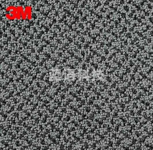 3M 850型地垫 吸水防滑除尘耐用抗老化 可定制尺寸【1.8米*8米】灰色