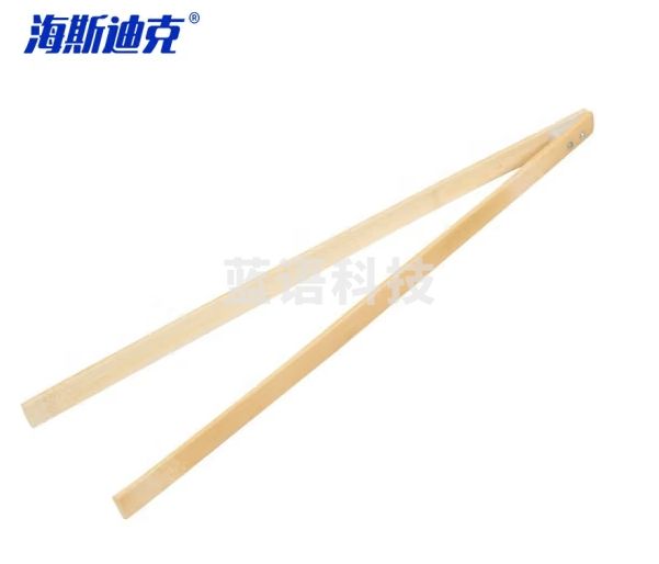 海斯迪克 HKY-277 多功能竹子垃圾夹 竹捡拾器环卫垃圾钳 清洁食品夹 小号45cm【10个】