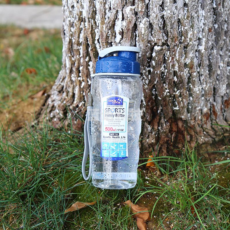乐扣乐扣 LOCK&LOCK HPP721 便携式提绳防漏塑料运动水杯