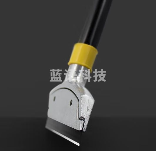 海斯迪克 HKW-144 高档重型铝合金铲刀 专用清洁铲刀 工业瓷砖玻璃地板清洁工具