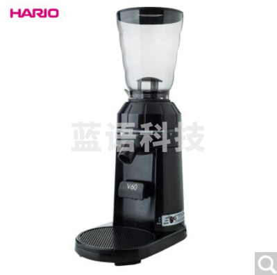 HARIO 全自动磨豆机V60电动咖0啡豆研磨机咖0啡机磨粉机家用商用EVCG-8B