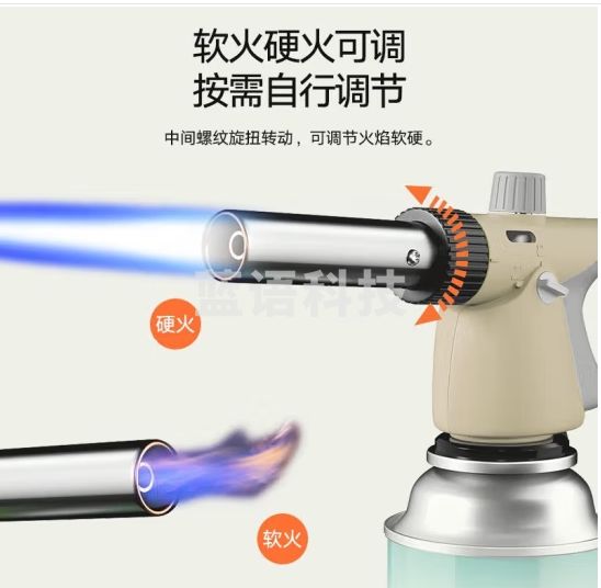 TANXIANZHE探险者喷火枪喷枪头烧猪毛神器点火器金属喷火烤枪烘焙焊枪