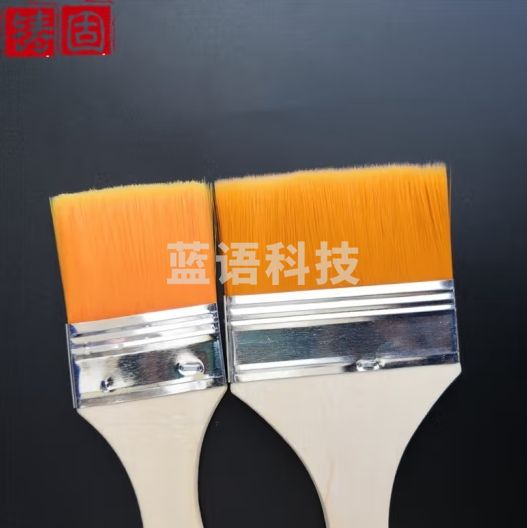 铸固 尼龙毛刷 工业板刷油画刷胶水油漆刷除尘烧烤刷清洁小刷子 3号（毛宽2.3cm）2个起订