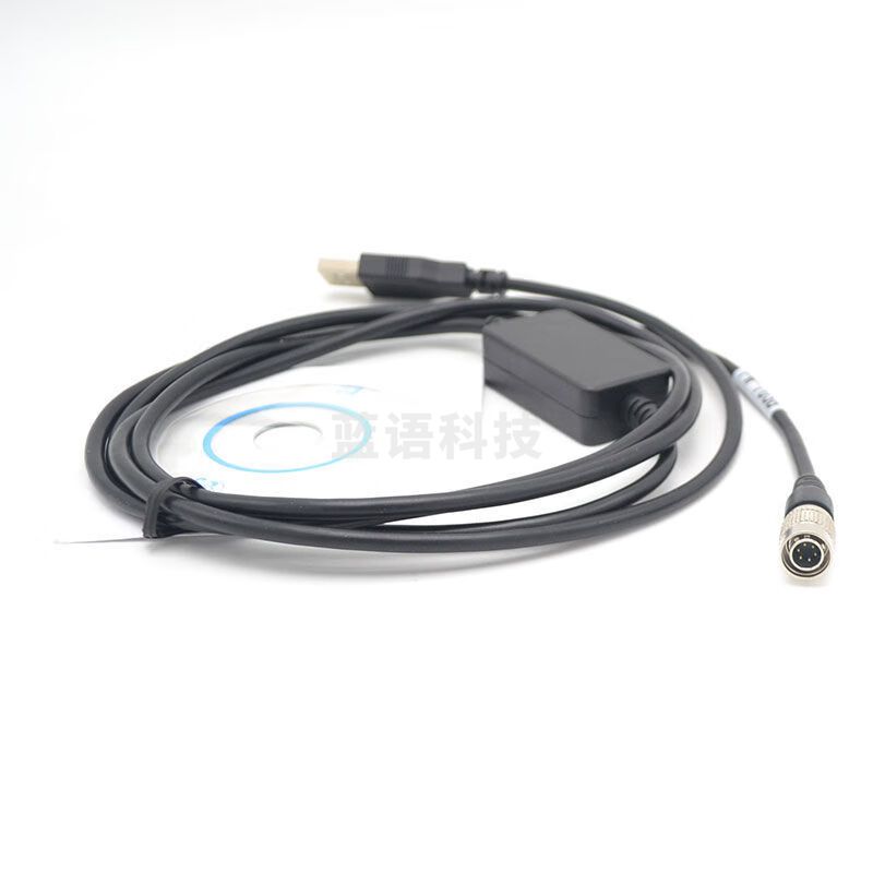 尼康全站仪连电脑USB/COM接口数据传输线 适用DTM532/452/DTM330 USB接口