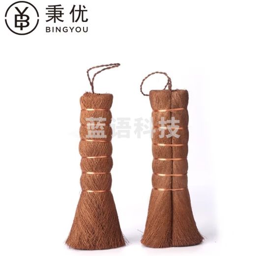 秉优天然棕榈洗锅刷子刷锅神器厨房洗锅碗碟刷子刷不粘锅软毛刷一个装