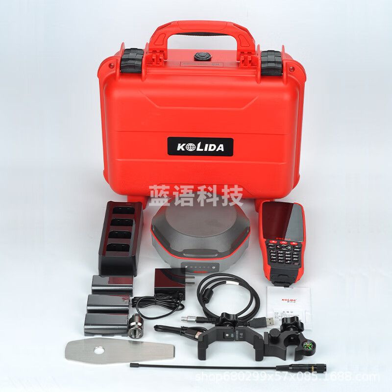 科力达（KOLIDA）科力达K5pro高精度工程测绘放线土方基站全套gps测量仪 【5星16频 惯导】科力达K5pro移