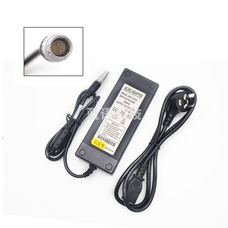 华测DL5-C1中海达RTK外置电台GPS外接电源适配器220V转12V变压器 电台外接电源