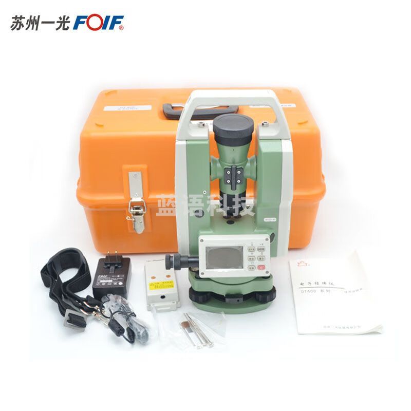南方测绘（SOUTH）苏州一光电子激光经纬仪DT402L /LT402L高精度角度测量仪 DT402L主机标配（下激光）
