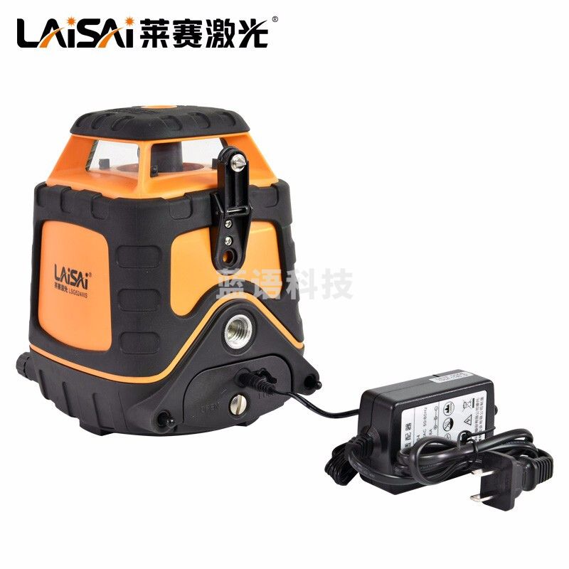 莱赛激光扫平仪室外阳光LSG524IIIS绿光水平仪电子安平标线仪400米 【直径400米】绿光LSG524II