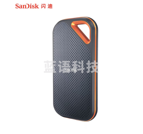 闪迪(SanDisk)2TB Nvme 移动固态硬盘(PSSD)E61至尊极速卓越版 传输速度1050MB/s SDSSDE61-2T00-Z25
