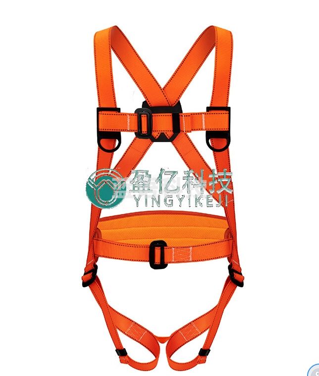 星工（XINGGONG）安全带 安全绳高空作业绳 全身式五点式双钩 缓冲包挂钩电工保险带XGD-2