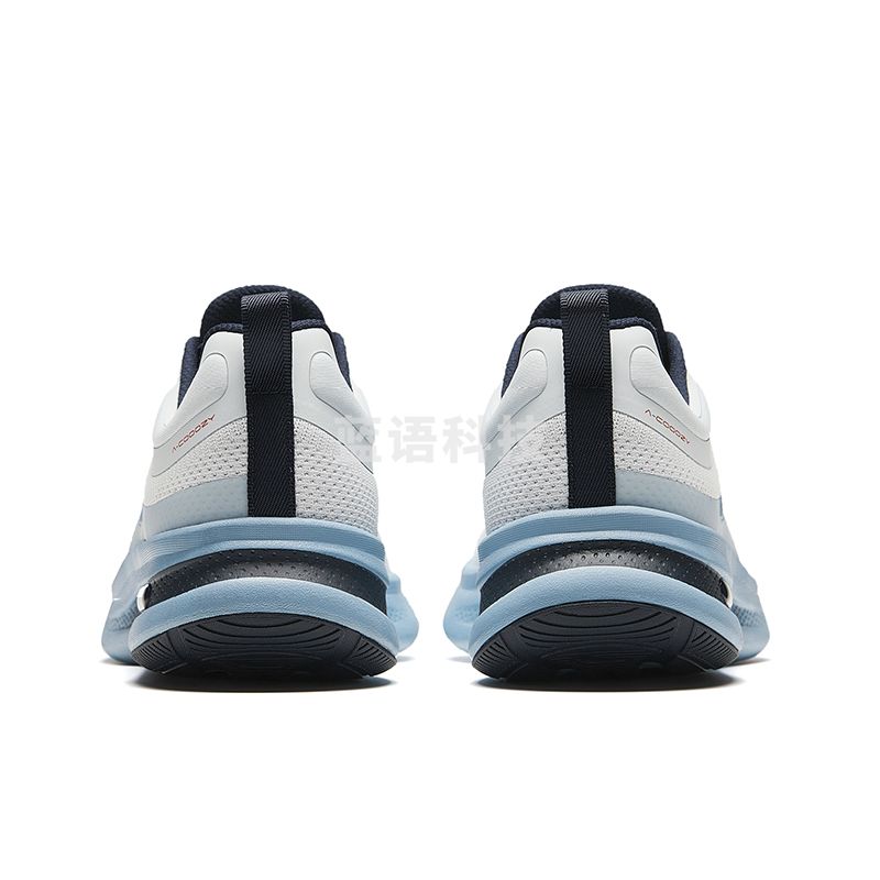安踏（ANTA）神行6代丨运动鞋男鞋春季慢跑健身缓震回弹训练鞋子男112417718 浅雾灰-4 39/40/40.5/41/42/42.5/43/44/45码数