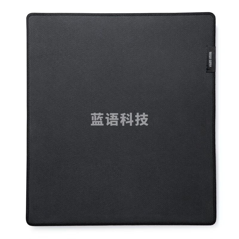 山业（SANWA） 200-MPD022S鼠标垫32*36cm 黑色