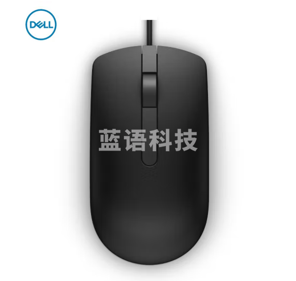 戴尔（DELL）MS116 鼠标有线