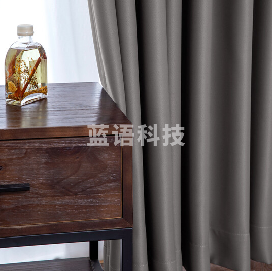 全遮光窗帘现代简约 深灰色150*200