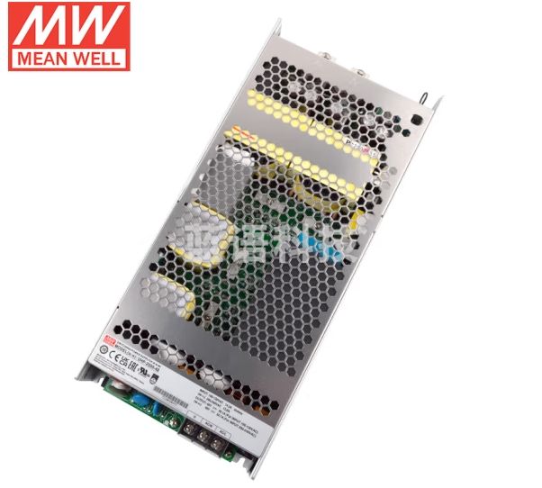 明纬（MEANWELL）明纬电源48V 52.1A 具有PFC高性能超薄 UHP-2500-48