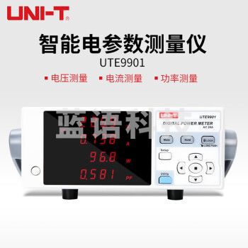 优利德（UNI-T）UTE9901 智能电参数测量仪 电压电流功率因素数功率计 UTE9901