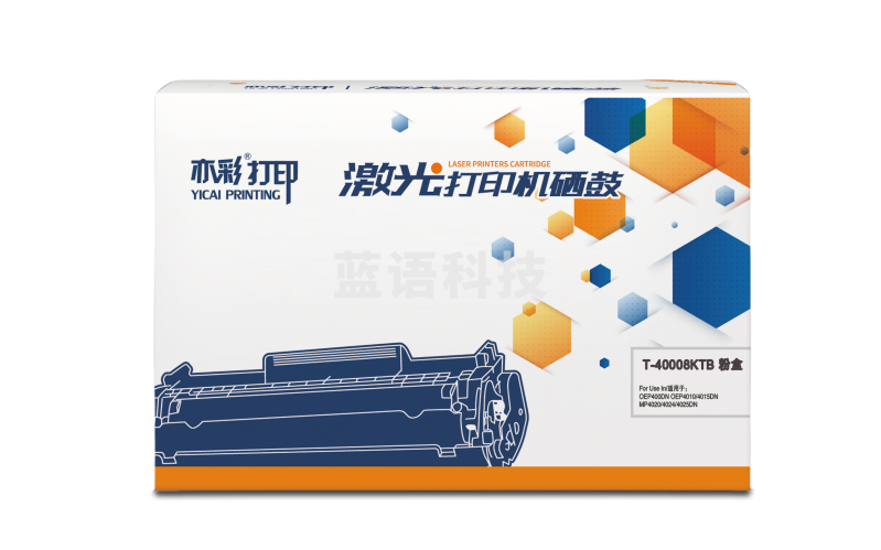 亦彩T-40008KTB适用于: OEP400DN OEP4010/4015DN MP4020/4024/4025DN