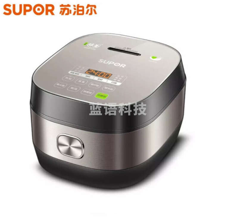 苏泊尔 SUPOR SF40HC64 电饭煲 4L虹吸式 低糖健康 4-6人星空银色 计价单位:台