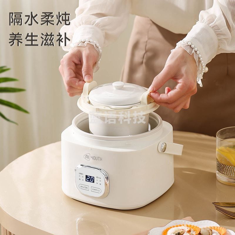 艾青春多功能锅(降糖饭煲+陶瓷电炖盅)AI-G11