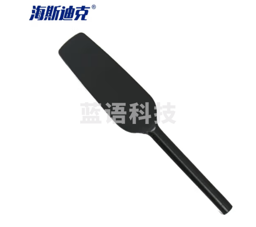 海斯迪克 gnjz-7059 清洁瓦刀 砌墙泥刀砖刀 泥工清洁工具 圆头双面黑色