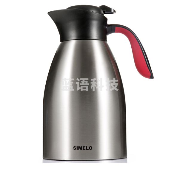 SIMELO（施美乐）印象 京都系列304不锈钢内胆大师保温壶2.0L本色 大师升级款