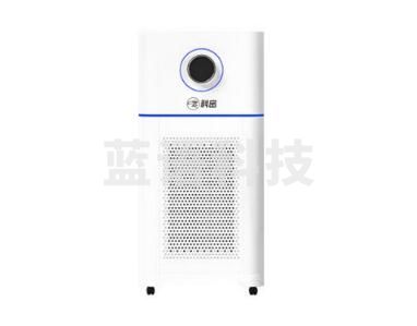 科密小白智能空气净化器 CA-500除PM2.5除雾霾细菌过敏源去烟味香薰加湿负离子数显商用家用母婴