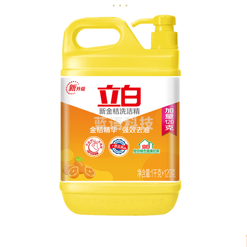 洗洁精 1kg+120g