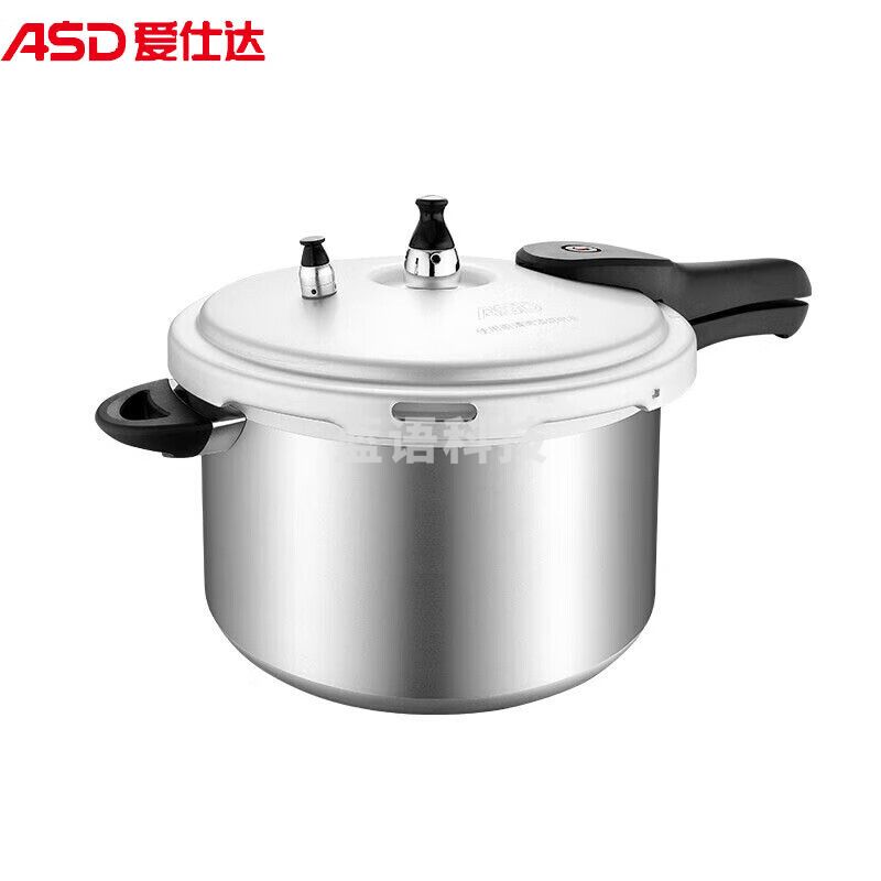 爱仕达（ASD）YL22Z2TG-Y直型铝压力锅 22CM
