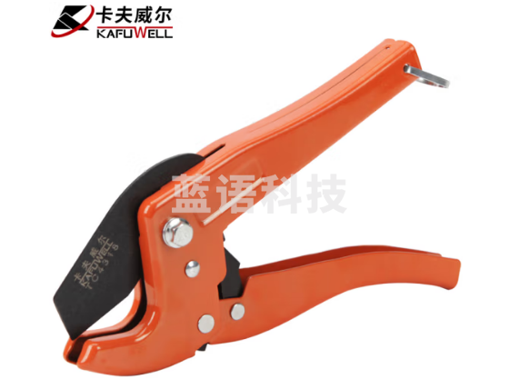 卡夫威尔 PVC管子割刀铝塑管剪刀水管道切割工具 225/42mm TC4318