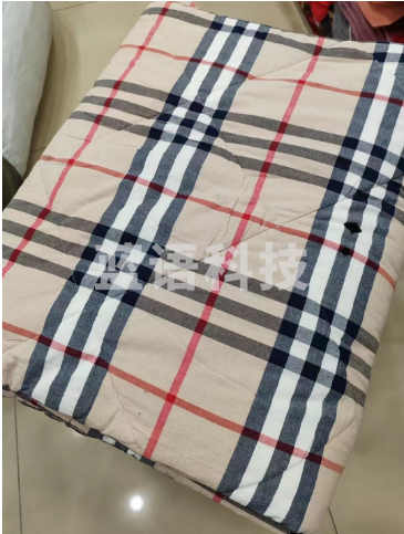 色织水洗棉春秋被2-2.3米