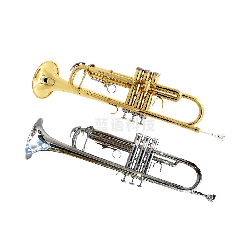 新宝小号  TR400型铜管乐器 镀镍色TR400NM&C15154
