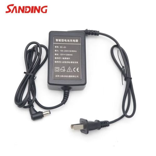 中海达（HITARGET）三鼎 全站仪STS-752 722 电池SB-25A充电器SC-20 SC-20充电器