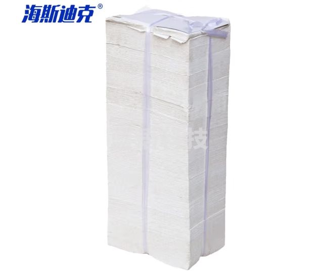 海斯迪克 HKY-135 多功能擦拭纸 老式平板手纸 散装草纸 14*20cm 1000张
