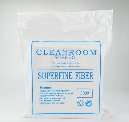 海斯迪克 无尘布 9*9寸亚超细纤维除尘布 工业机械除油屏幕镜头吸水设备擦拭布 gnjz-1302