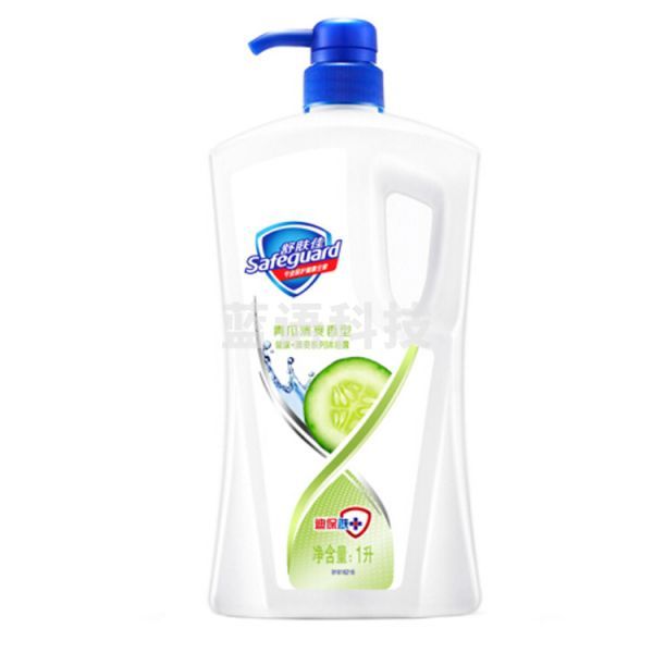 舒肤佳青瓜清爽香型沐浴露 1L.