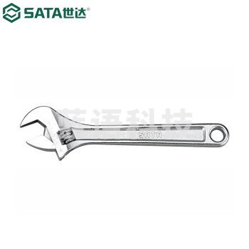 世达（SATA）47201 活动扳手4