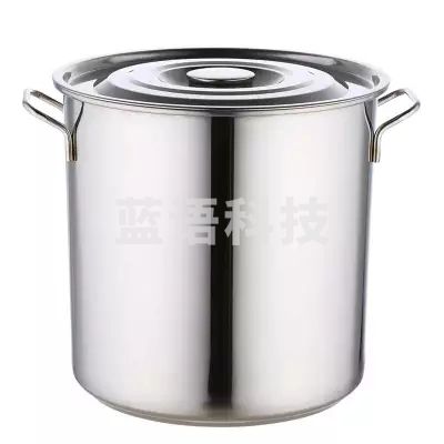 不锈钢汤桶，直径50cm