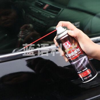 保赐利B-2196车窗润滑剂 汽车门窗户异响润滑油玻璃升降润滑胶条清洗剂200ML